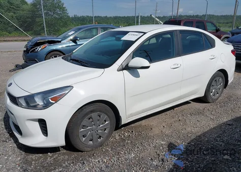 2020 Kia Rio Lx z USA, uszkodzony, nr VIN 3KPA24AD1LE338686